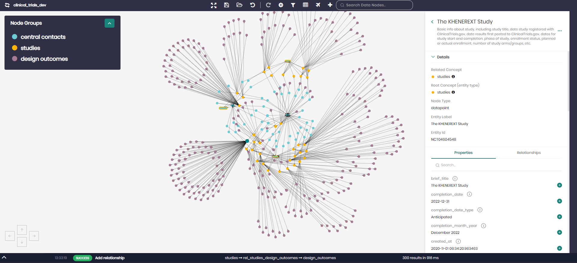 Graph explorer - Preview