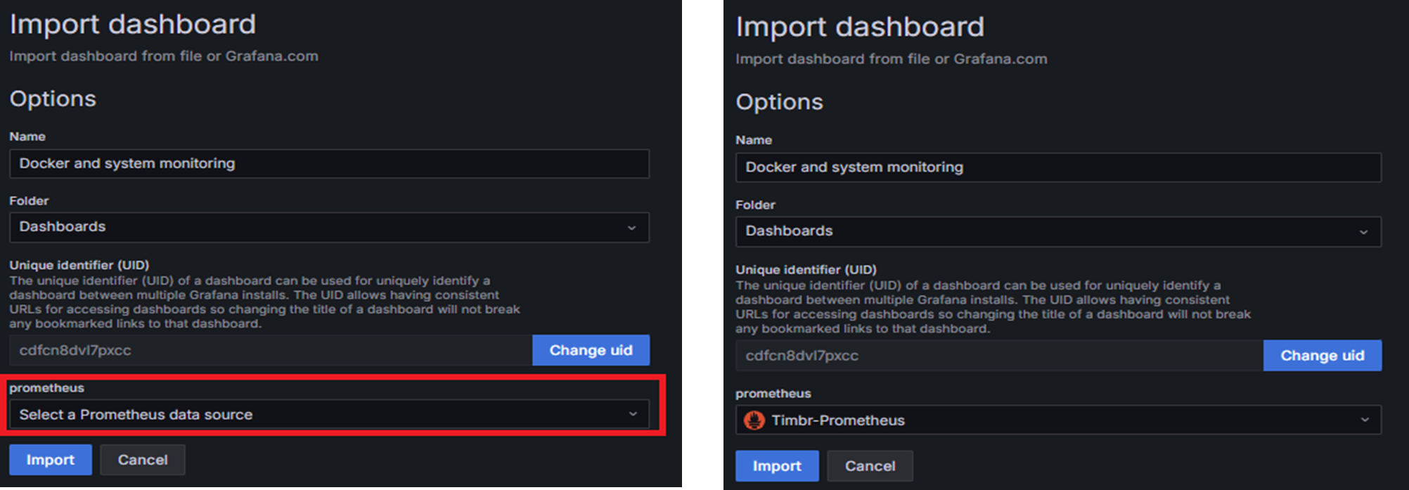 Timbr and Grafana installation and deployment guide7