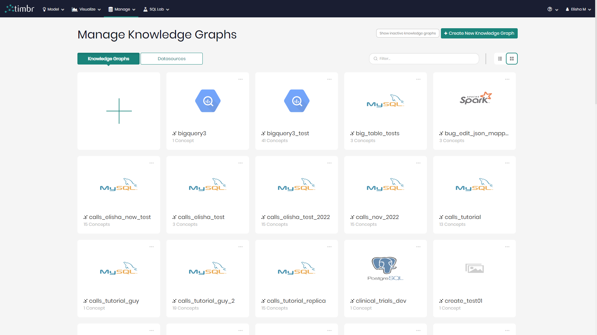 Knowledge Graph Manager Preview