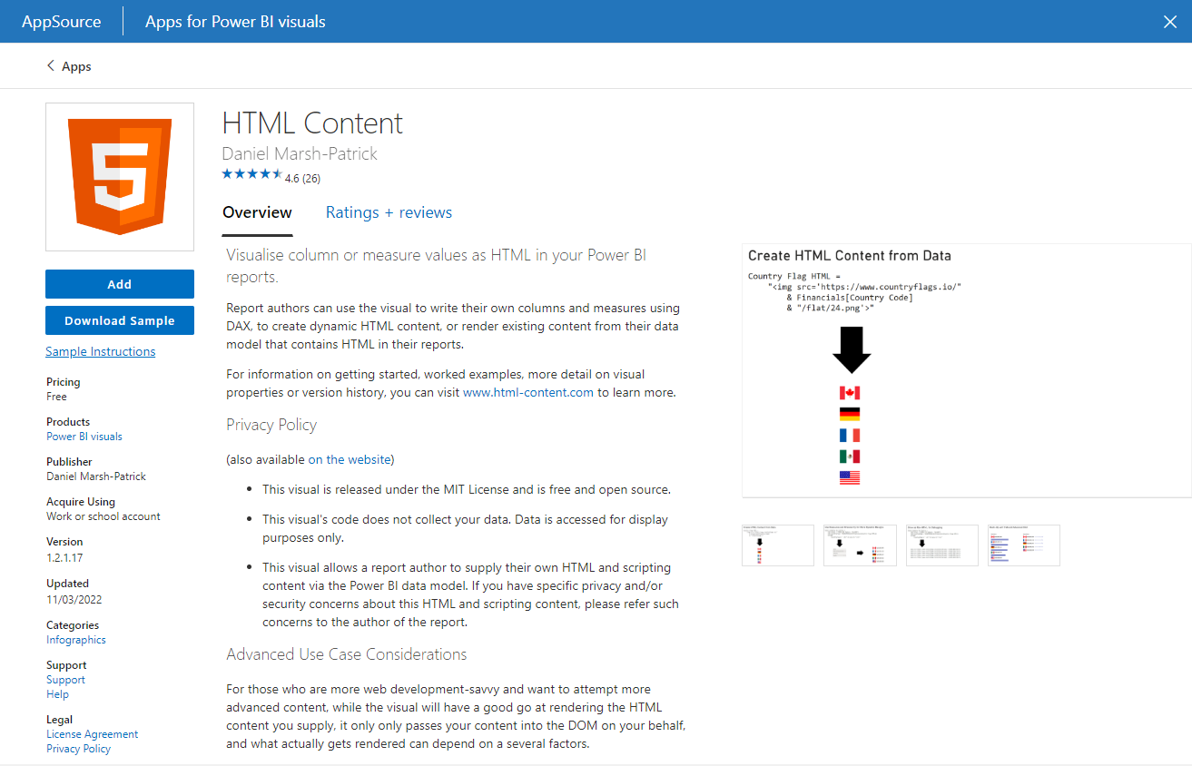 Choose HTML Content by Daniel Mars-Patrick