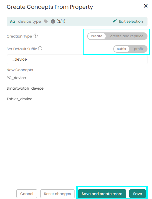 Configure Naming and Finalize