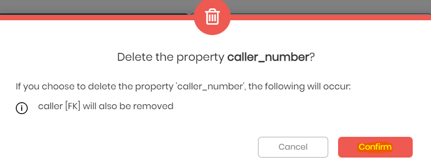 remove caller