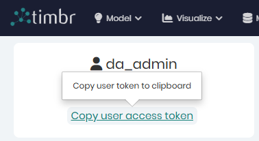 Copy Specification URL