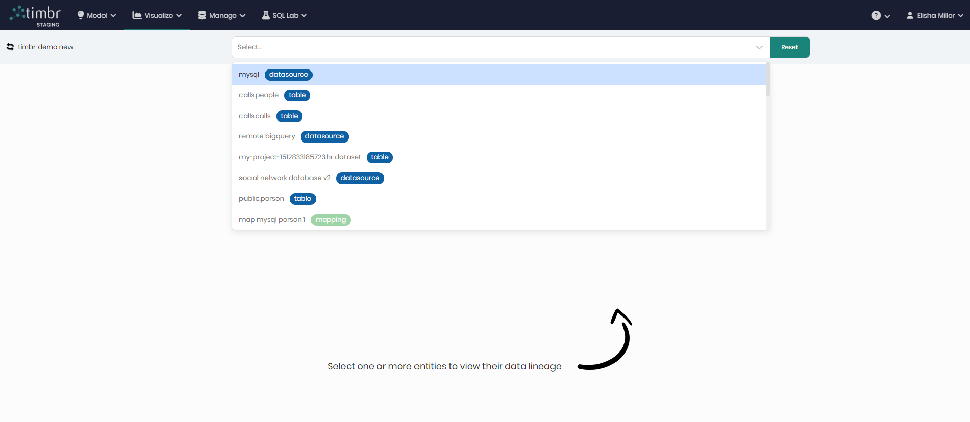 Data Lineage - Elements