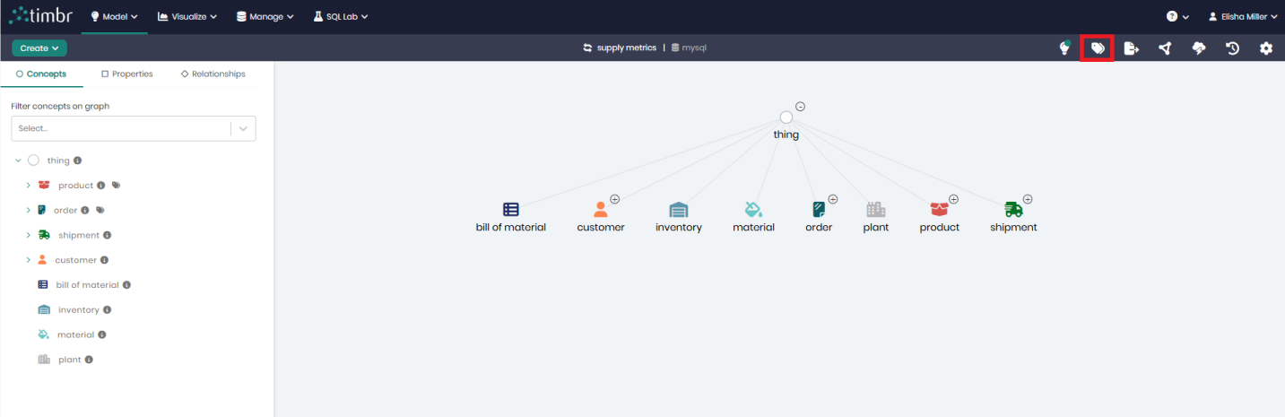 Manage Ontology Tags