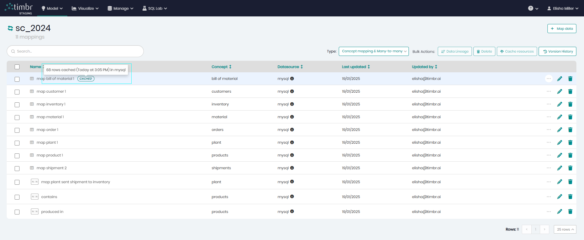 Ontology mapping logo