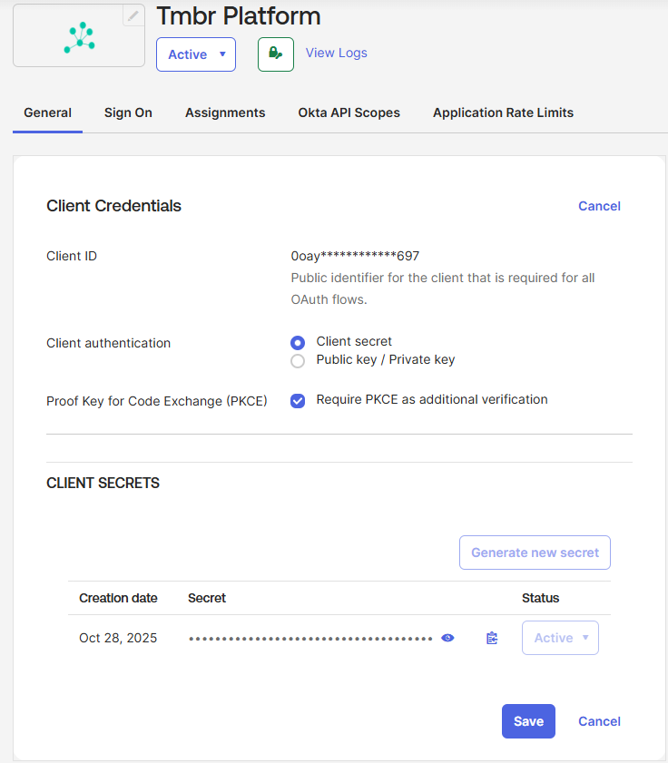 Creaet App Integration
