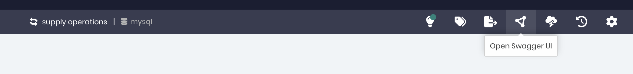 Link to specific Swagger UI