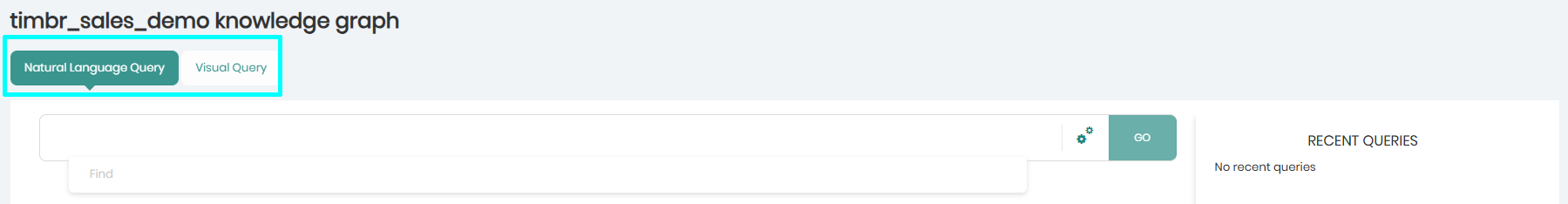 Graph explorer - tabs