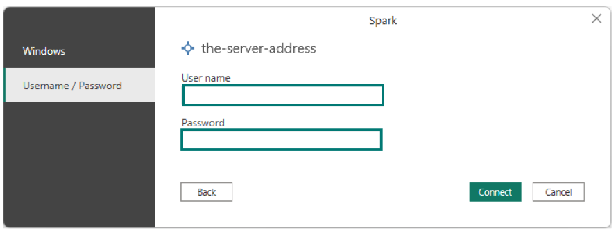 username password